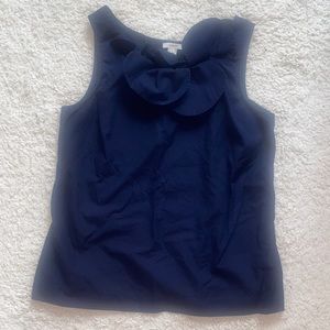 5/$20 J. crew sleeveless blouse